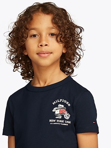 Tommy Hilfiger T-Shirt FLAG FUN TEE günstig online kaufen