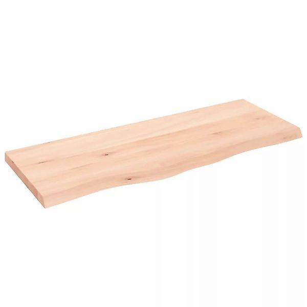 vidaXL Waschtischplatte 100x40x4 cm Massivholz Unbehandelt günstig online kaufen
