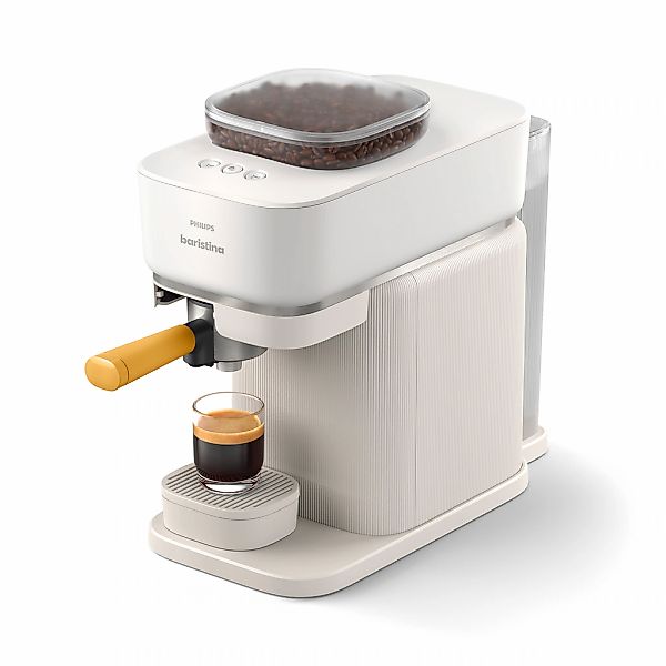 PHILIPS baristina Espressomaschine "BAR300/03 mit Mahlwerk für ganze Bohnen günstig online kaufen