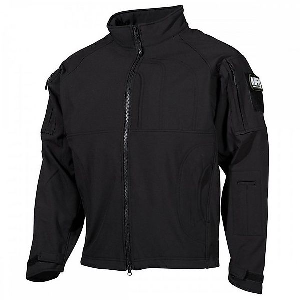 MFHHighDefence Softshelljacke Soft Shell Jacke, Liberty, sharkskin, schwarz günstig online kaufen