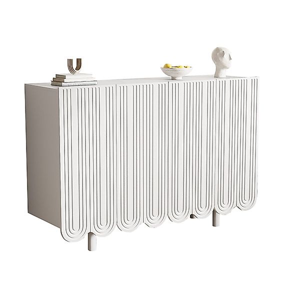 Merax Sideboard, mit 4 Türen,Kommode,Wohnzimmerschrank,Buffet,B:120cm günstig online kaufen
