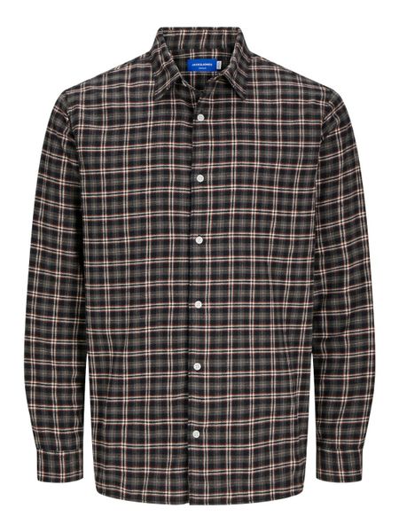 Jack & Jones Langarmhemd JORJOSHUA FLANNEL günstig online kaufen