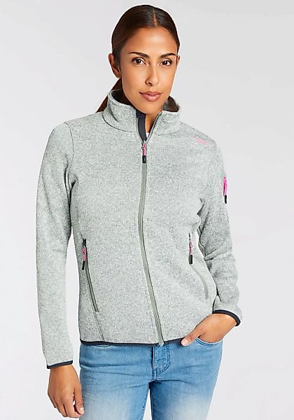 CMP Strickfleecejacke, (1 St.), Wärmeisolierend & Schnell trocknend & Atmun günstig online kaufen