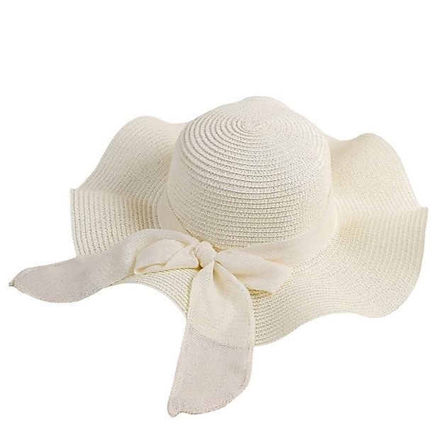 Coonoor Strohhut Damen faltbar Sonnenhut Sommerhut Strandhut Straw hat Einh günstig online kaufen