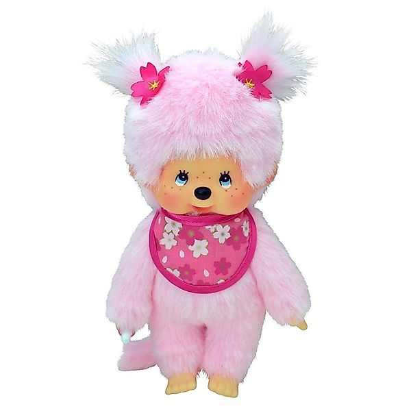 Monchhichi Plüschfigur Kirschblüten-Mädchen 20 cm Monchhichi günstig online kaufen