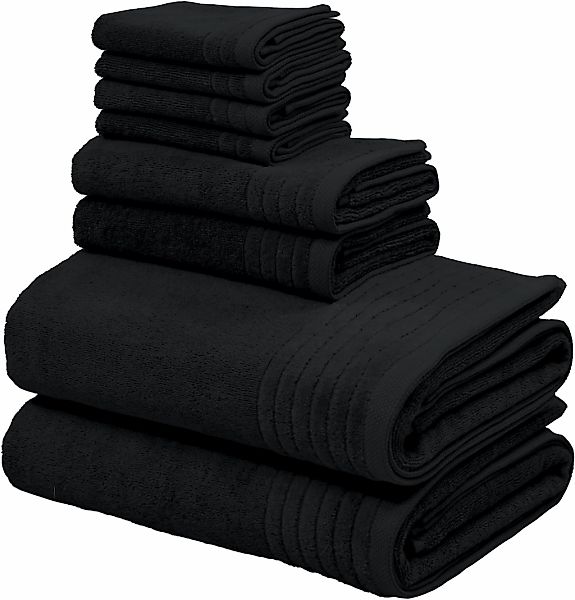 my home Handtuch Set "Sanremo Premium, Premium Handtücher, 600 gr/m², dicke günstig online kaufen