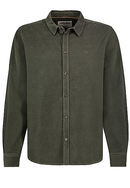 Eight2Nine Langarmhemd L/S Bekleidung, Modernes Design, Dezente Stickerei ( günstig online kaufen