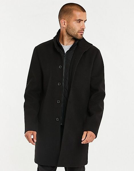 Threadbare Kurzmantel THB LUXE Jacket Funnel Neck Mock (1-tlg) mit angesagt günstig online kaufen