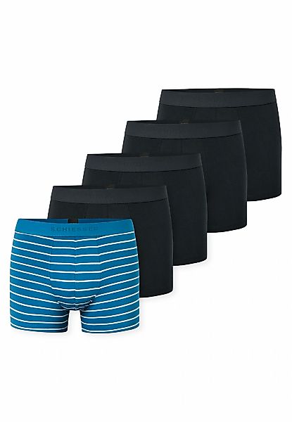 Schiesser Boxershorts "95/5 Multipacks" 5er Pack, ohne Eingriff, angenehm w günstig online kaufen