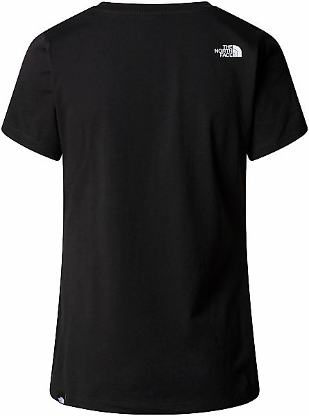 The North Face T-Shirt "W S/S SIMPLE DOME SLIM TEE", (1 tlg.) günstig online kaufen