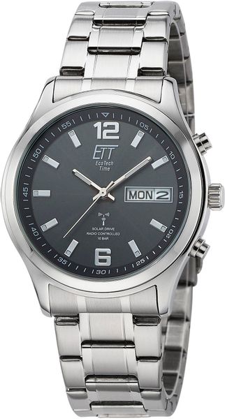 ETT Funkuhr Gobi EGS-11247-22M, Armbanduhr, Herrenuhr, günstig online kaufen