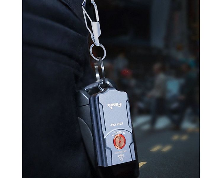 Fenix LED Taschenlampe E03R V2.0 LED Schlüsselbundlampe 500 Lumen blau günstig online kaufen