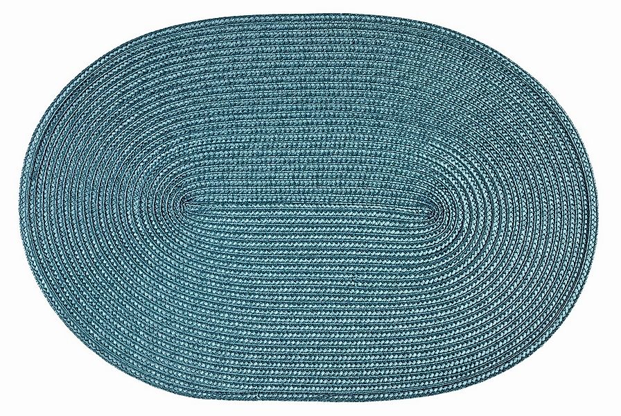 Haus und Deko Platzset Platzset oval ca. 45x30 cm Bast Optik Platzdeckchen günstig online kaufen