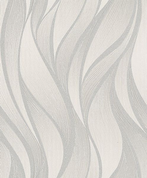Marburg Vliestapete Hailey Nov Grafisch Welle Beige-Grau FSC® günstig online kaufen