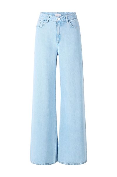 RICHROYAL 5-Pocket-Jeans Marlene Light Blue Lyocell günstig online kaufen