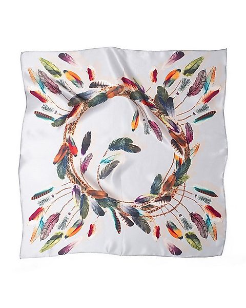 MayTree Seidentuch quadratisch 70x70, Winnetou, (Stück), 100% Seide günstig online kaufen