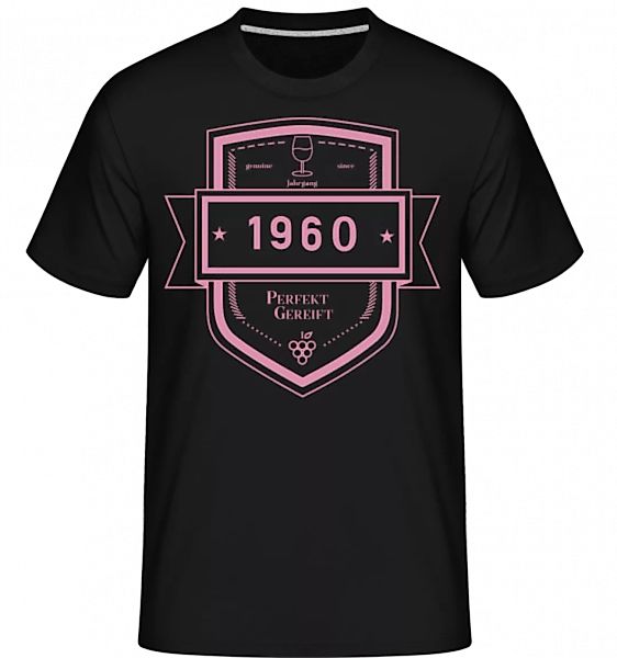 Perfekt Gereift 1960 · Shirtinator Männer T-Shirt günstig online kaufen