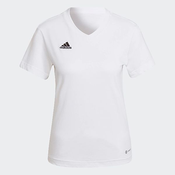 adidas Performance Trainingsshirt ENT22 TEE W mit V-Ausschnitt, Kurzarm, au günstig online kaufen