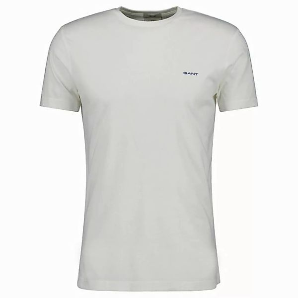 Gant T-Shirt T-Shirt Contrast Logo Kurzarmshirt (1-tlg) günstig online kaufen