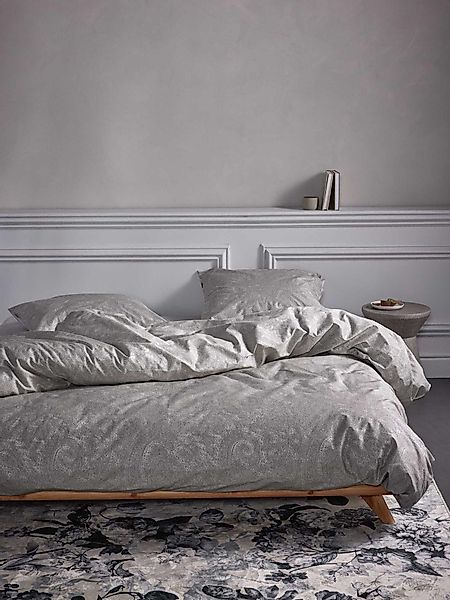 Essenza Bettwäsche Fabrice, Satin, 2 teilig, mit Wellenmuster günstig online kaufen