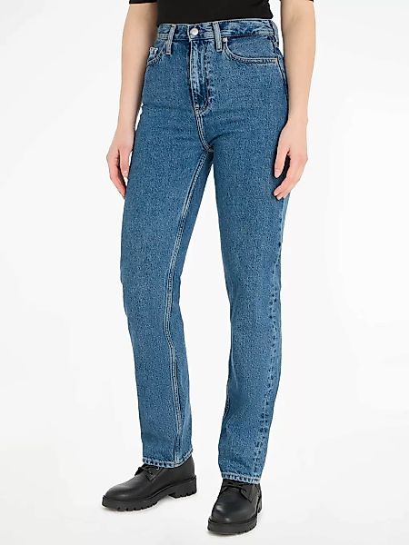 Calvin Klein Jeans Straight-Jeans "HIGH RISE STRAIGHT", im 5-Pocket-Style günstig online kaufen