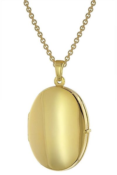 trendor Kette mit Anhänger Damen-mit Gold auf Silber 925 günstig online kaufen