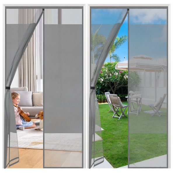 Sekey Insektenschutz-Tür Sichtschutz Türvorhang mit Magnet günstig online kaufen