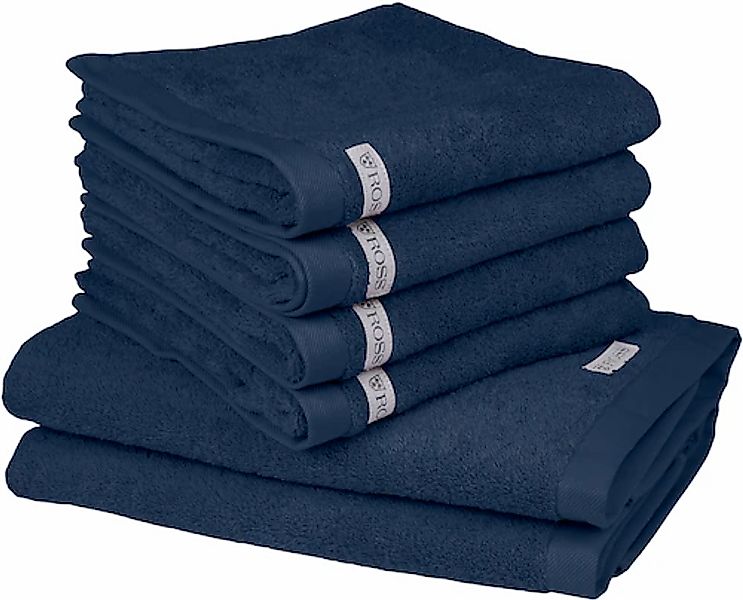 ROSS Handtuch Set »Sinfonie«, Set, 6 tlg., Frottier, beinhaltet: Handtücher günstig online kaufen