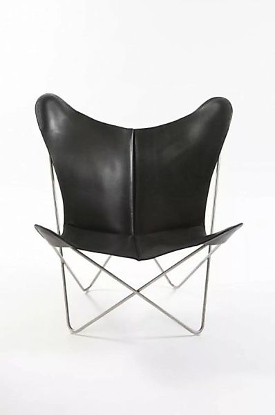 TRIFOLIUM Chair Edelstahl Schwarz günstig online kaufen