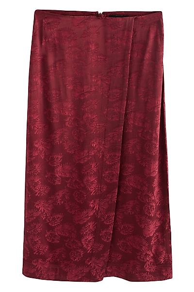 Next Midirock Sarong-Rock aus Satin-Jacquard in günstig online kaufen