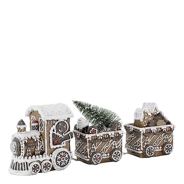 Chic Antique Weihnachtsfigur Noël Weihnachtszug mit günstig online kaufen