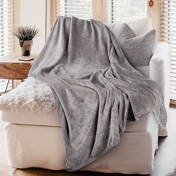 Devior Tagesdecke Cashmere-Kuscheldecke Wohndecke Tagesdecke Bettüberwurf günstig online kaufen