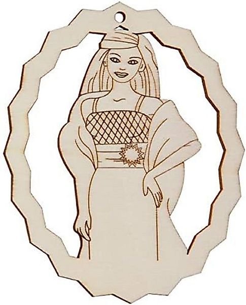 Hofmeister Fensterdekoration Holz Fensterbild Tiere / günstig online kaufen