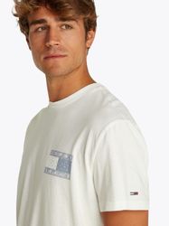 Tommy Jeans Kurzarmshirt TJM REG PAISLEY günstig online kaufen