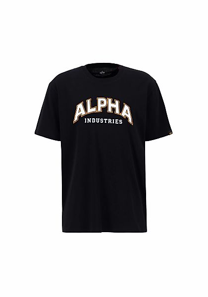 Alpha Industries T-Shirt "College T-Shirt T-Shirt" günstig online kaufen