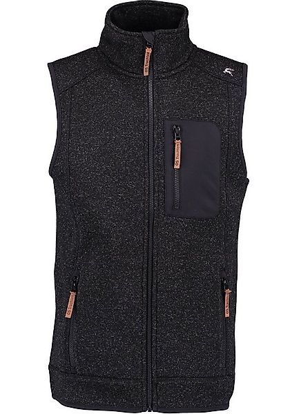 OS Trachten Fleeceweste Klesi Weste mit hochgeschlossenem Kragen günstig online kaufen