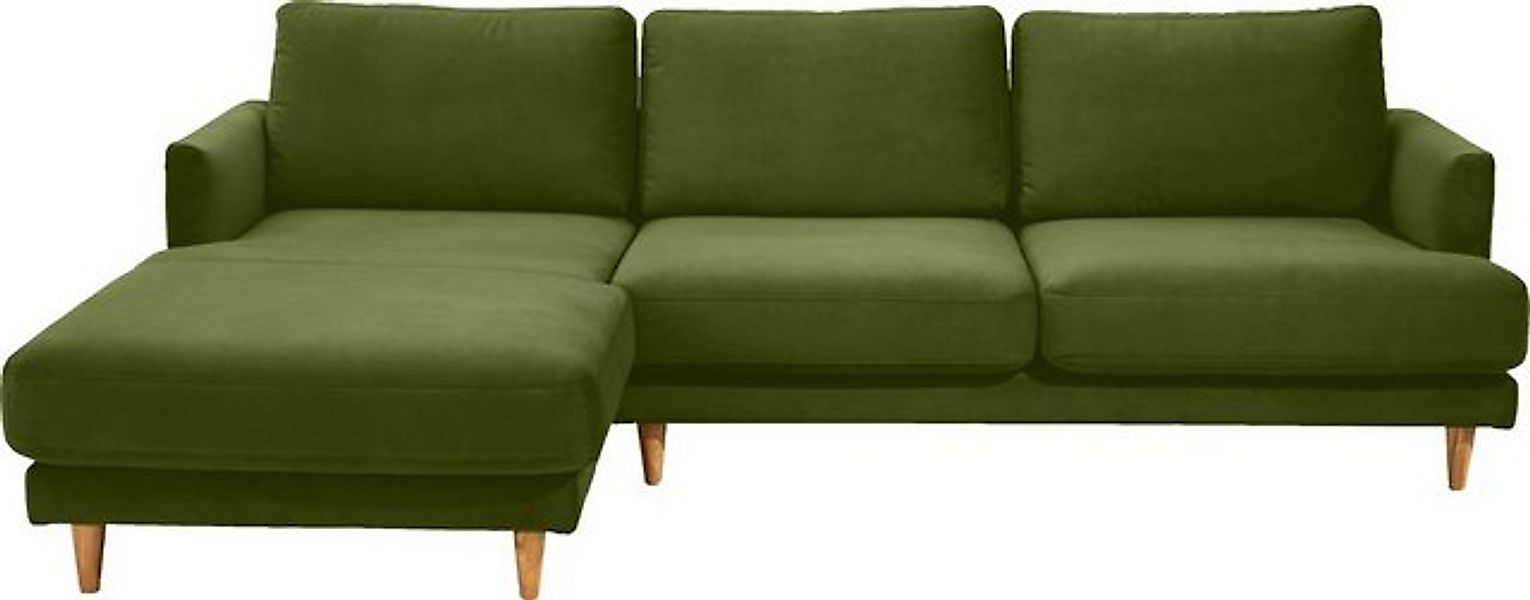 TOM TAILOR HOME Ecksofa, mit Recamiere links oder rechts, Füße Eiche natur günstig online kaufen