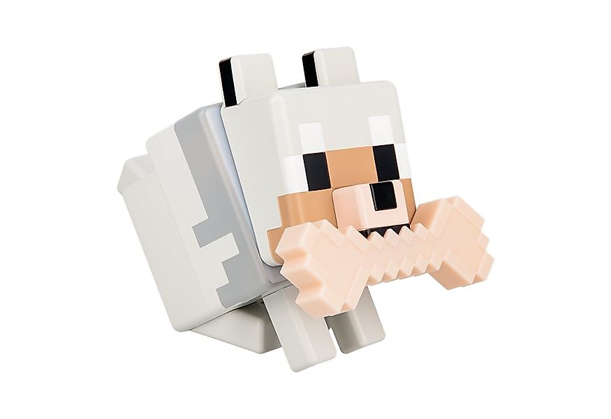 Paladone LED Dekolicht GloBuddies 3D-Farbwechsel-Licht Wolf aus Minecraft, günstig online kaufen