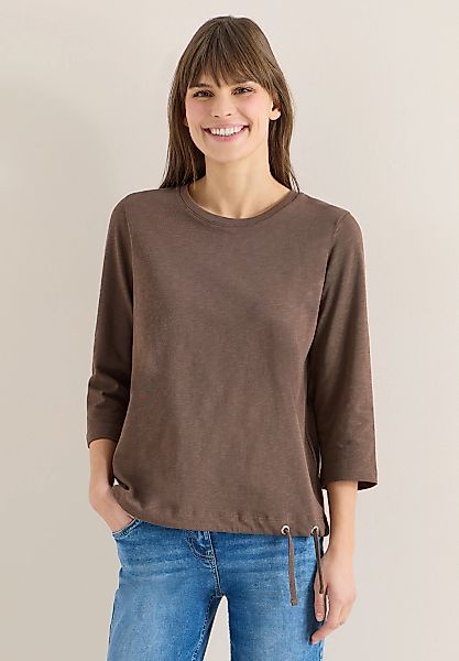 Cecil 3/4-Arm-Shirt mit 3/4 Ärmeln günstig online kaufen