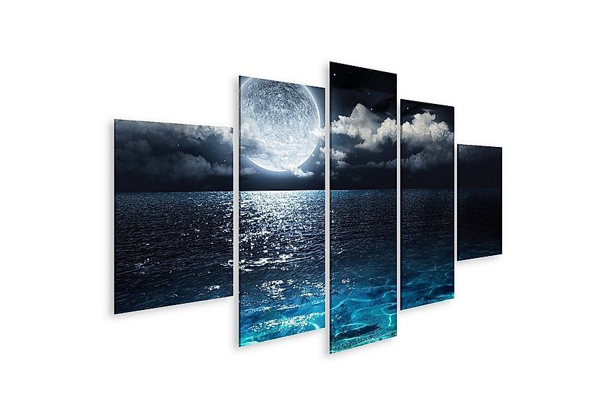 islandburner Leinwandbild Bild auf Leinwand Romantischen Und Malerischen Pa günstig online kaufen