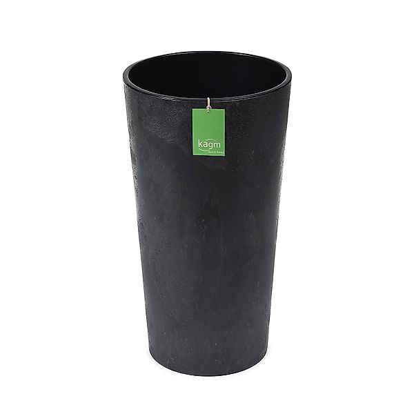 KAGM Pflanzkübel Blumenkübel Blumentopf in Betonoptik günstig online kaufen