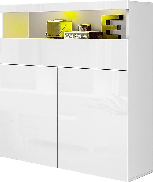 INOSIGN Highboard Schrank, Hochschrank, Hochkommode, mit günstig online kaufen