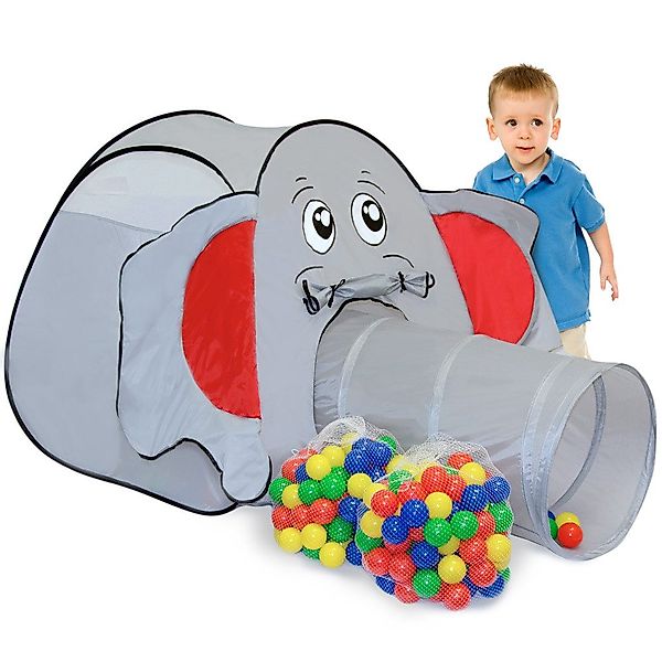 LittleTom Spielzelt Spielset Kinderspielzelt Jumbo + günstig online kaufen