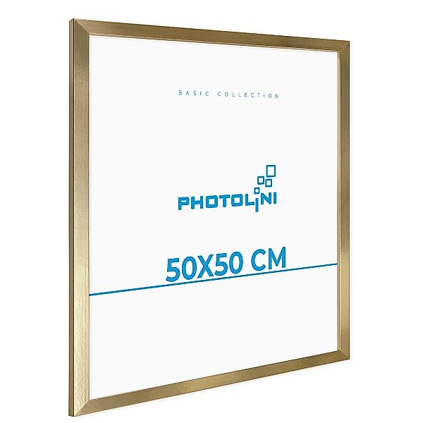 PHOTOLINI Bilderrahmen Bilderrahmen 50x50 Poster-Rahmen, zum günstig online kaufen