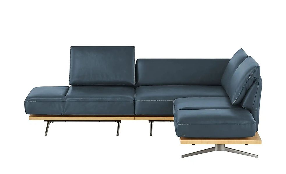 KOINOR Ecksofa  Phoenix ¦ blau ¦ Maße (cm): B: 253 H: 87 T: 209 Polstermöbe günstig online kaufen