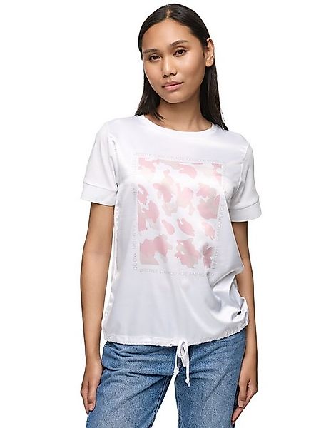 Decay T-Shirt Camouflage Print im Quadrat günstig online kaufen