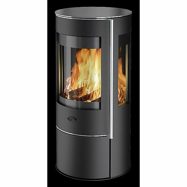 Fireplace Kaminofen Stahl Schwarz 5 kW günstig online kaufen