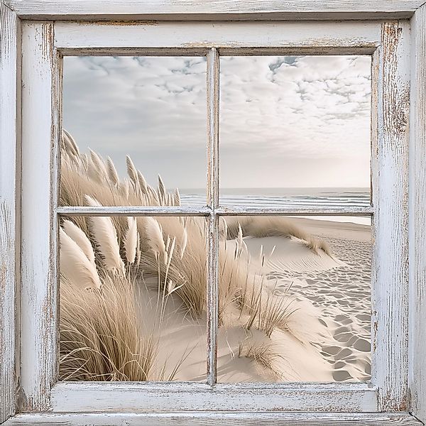 artissimo Glasbild Glasbild 50x50cm Bild aus günstig online kaufen