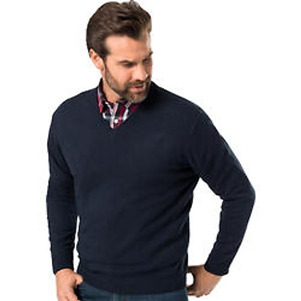 Royal Spencer Herrenpullover Kaschmir-Seide V-Ausschnitt günstig online kaufen