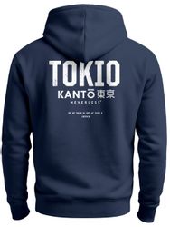 Neverless Hoodie Hoodie Backprint Herren Tokyo günstig online kaufen